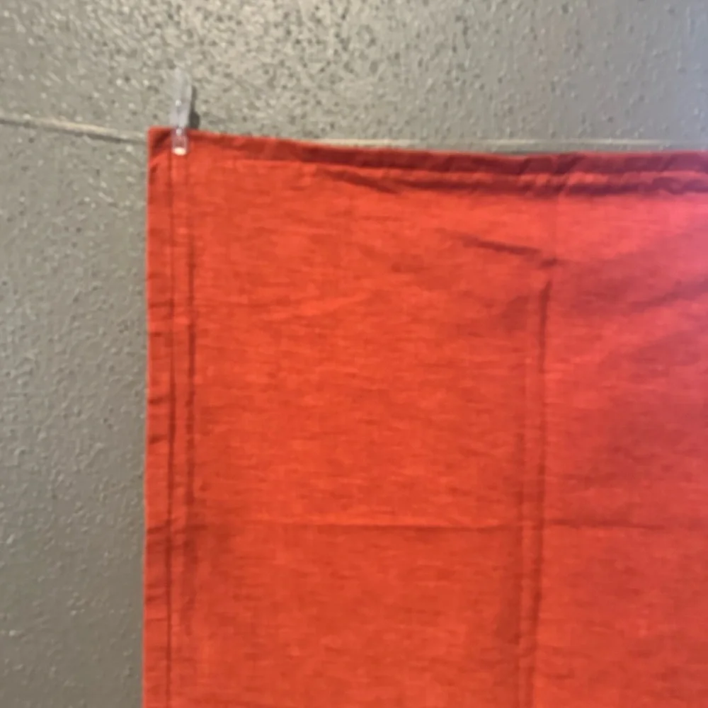 Crate and Barrel Linden Copper Orange 23
